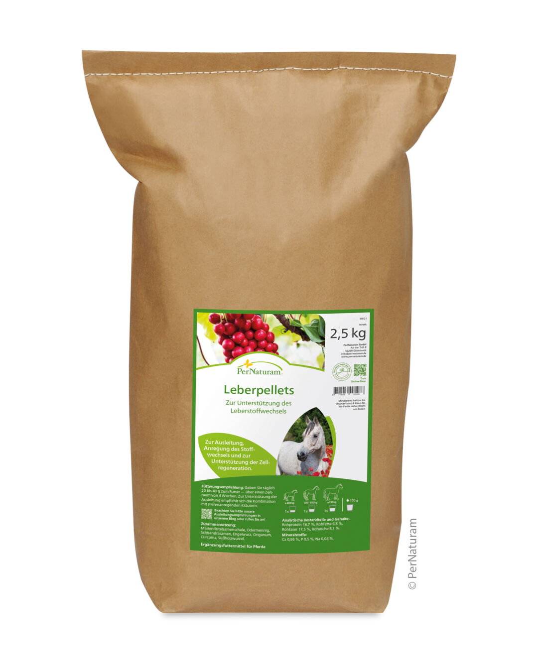 Ergänzungsfutter Leberpellets